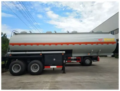 Vietnam Hydrochloric Acid Transport Tanker Trailer