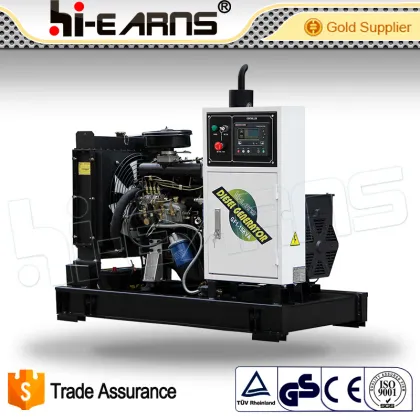 15KVA Quanchai generator brushless alternator ozone generator