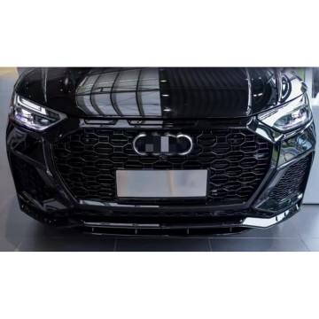 MTM Car Body Kit لـ Audi Q5 2018-2022 - مجموعة المصد الأمامي مع الشبكة