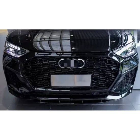 MTM Car Body Kit for AUDI Q5 2018-2022 - Front Bumper Assembly with Grille