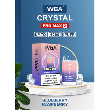 WGA Crystal Pro Max2 6000 Puffs Disposable Vape