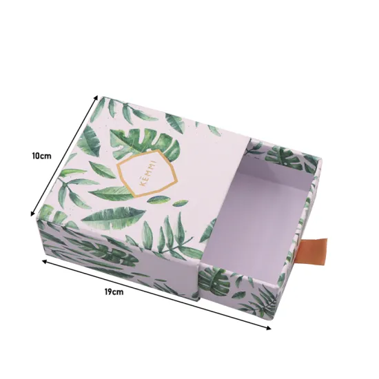 Custom Necklace Baby Jewelry Packaging Cards Paper Boxes