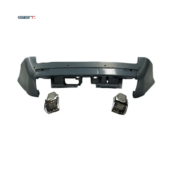 GBT Auto Conversion Kit for Land Rover Range Rover Vogue 2005-2012 Rear Bumper