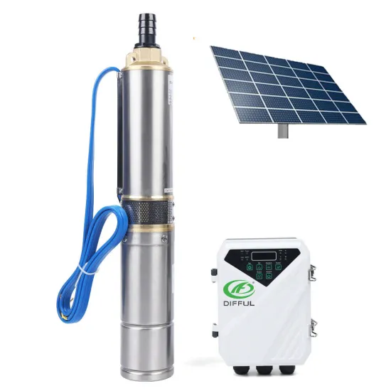 1 to 20 HP Solar Water Pump DC Submersible for Agriculture OEM