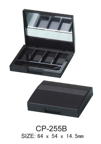 Square Cosmetic Empty Eyeshadow Case