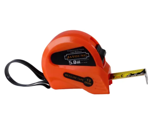 3m/5m/7.5m measuring tape red case