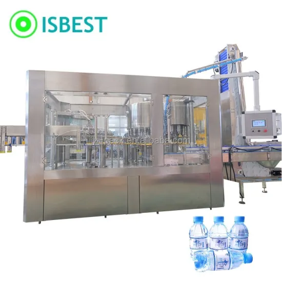 China Isbest 10000BPH Pure Water Filling Production Equipment