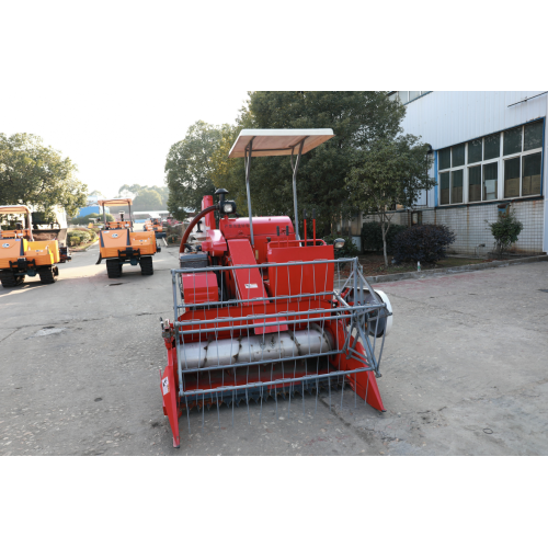 Rice Mini Harvester Rice Harvesting Machine Vete