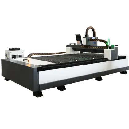 FL-3015 Raycus Max Photonics Ipg 1500W, 3000W, 6000W Fiber Laser Cutting Machine: Aluminum, Steel, Brass Compatibility - 1.5KW Power