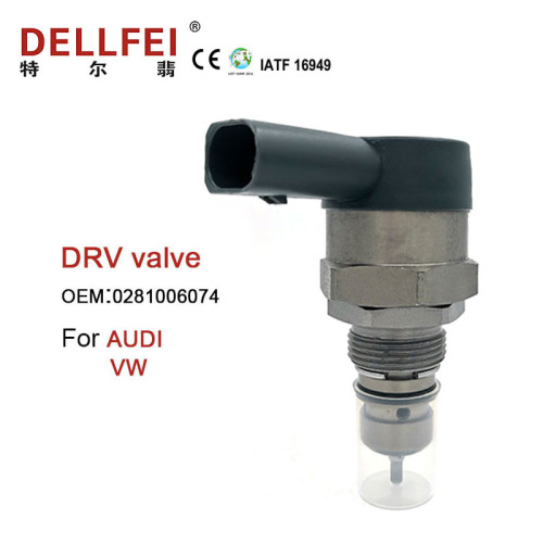 Vanne de pression de pompe à carburant Valve DRV 0281006074 Foraudi