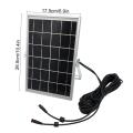 Dual Head Solar Pendelleuchte