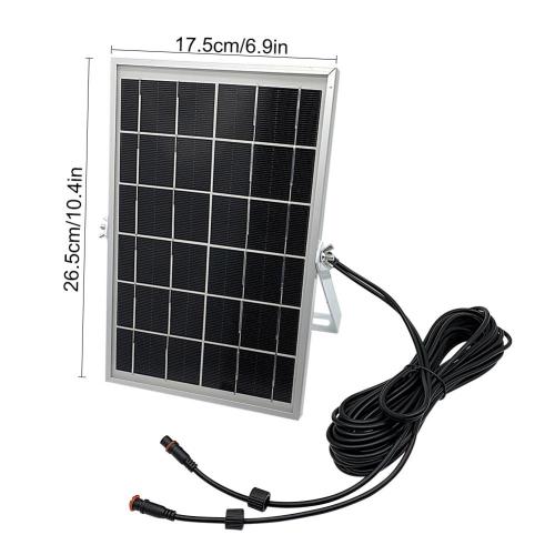 Dual Head Solar Pendant Light