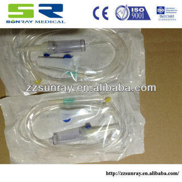 Supply Iv. Infusion set for pediatric/adult