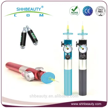 hot selling!!!medical C2P co2 gas cartridges carboxytherapy CDT beauty machine