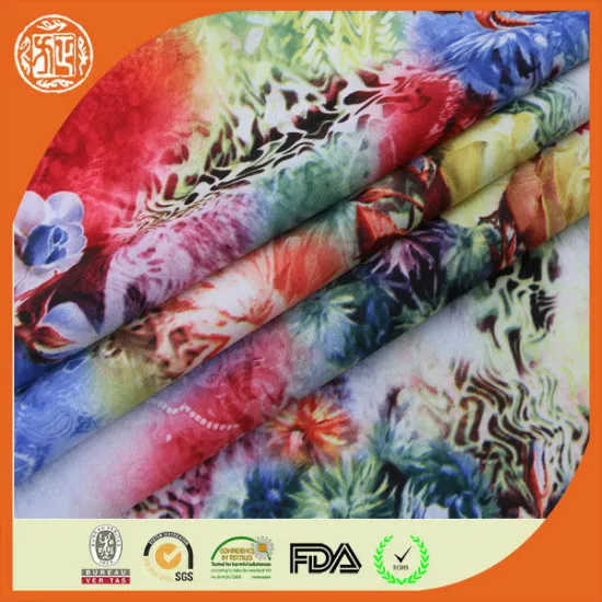 China cheap floral print fabric chiffon