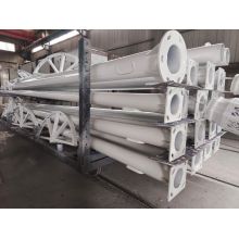 Galvanized Steel Solar Street Light Pole