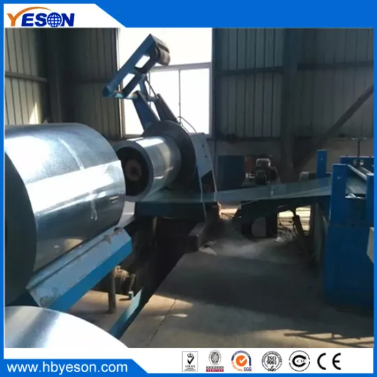 1000mm hot dipped Galvanized steel coils materail