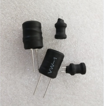 OEM SMD PCB Mounted Drum Power Ferrite Core Inductor for AV Digital Amplifier/ Audio Visual, ISO UL