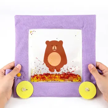 Customized Autism Toy Bag: A Comprehensive Sensory Learning Tool for Kids