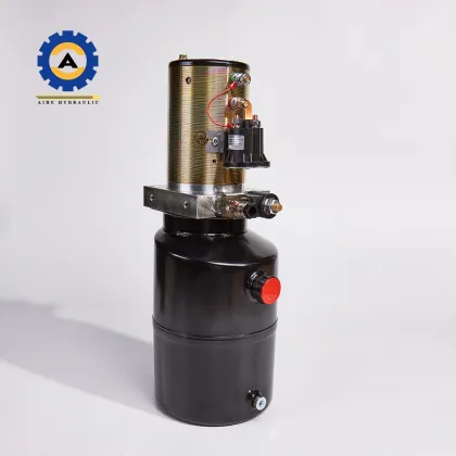 Custom Hydraulic Power Pack Units Stacker Fork Lift