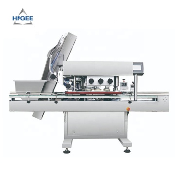 Screw Cap Capping Machine for Small Syrup Bottles and Plastic Rounds