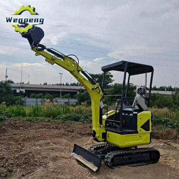 Kubota Engine 1.8 Ton Mini Excavator For Construction