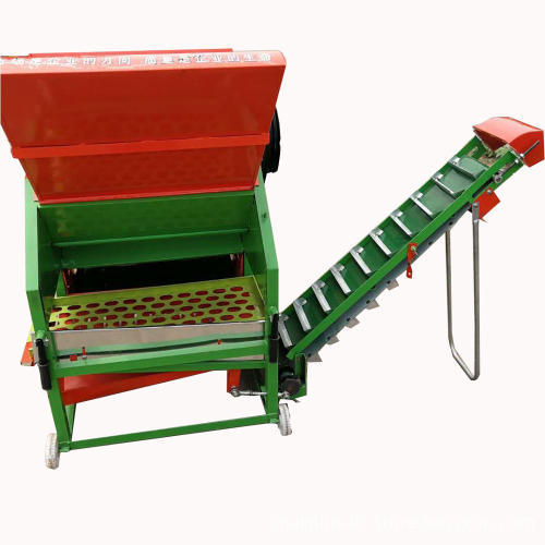 Farm Machine: Peanut Picker Harvester for Groundnut Collection