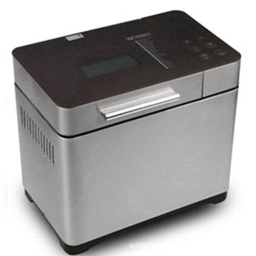 LCD Display Touch Screen Stainless Steel Digital Bread Makers