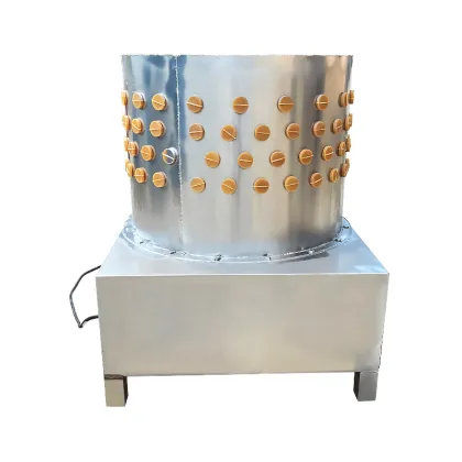 Efficient Hair Removal Equipment for Poultry: New Slaughtering Technology for Chickens and Ducks