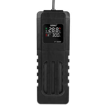 Display digitale PTC Temperatura costante SOBO Baschetti di riscaldamento del serbatoio da pesce: da 50W a 1200 W