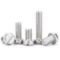 slotted cylindrical head machine screws