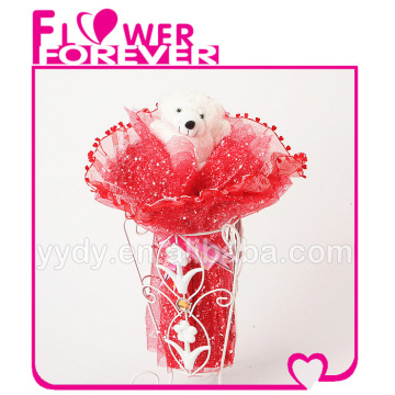 Soft Bear Bouquet Wedding Door Gift