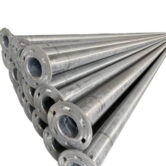 Customized Huatai Traffic Light Poles - Hot-Dip Galvanized Q235 Signage Poles