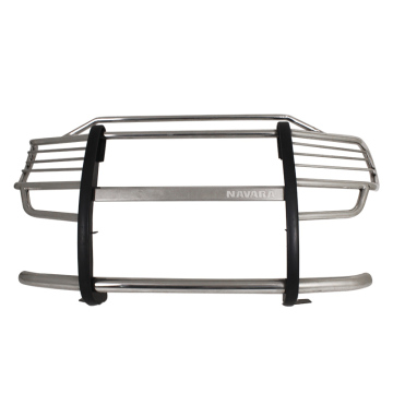 304 stainless steel front bumper for NAVARA