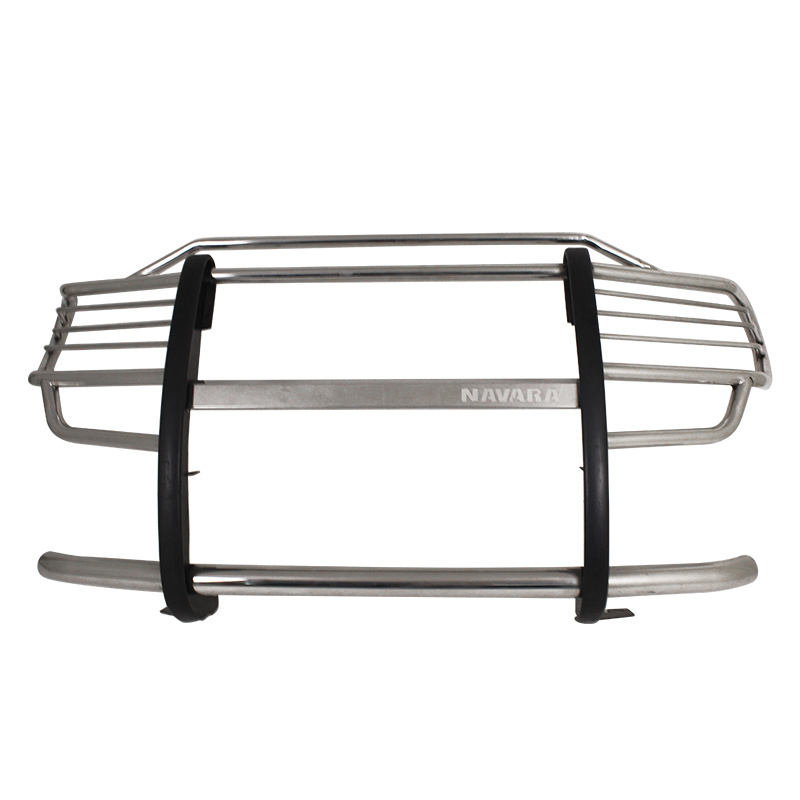 304 stainless steel front bumper for NAVARA