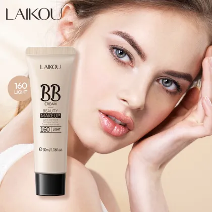 LAIKOU BB Cream 30g - Moisturizing Hydrating Concealer Liquid Foundation