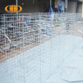Hot Sale Gabion Wire Caixa de malha/malha de arame gabiões