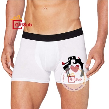 Wholesale Manufacturer of Custom All Over Print Underwear: Sublimation Blank Polyester Boxer Briefs for Men