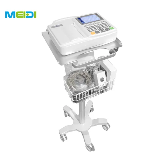 Portable Ecg Electrode 6 Channel Ecg Machine