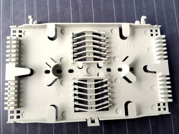 Fifiber Optic ABS Splice Tray For Sidtribution Box
