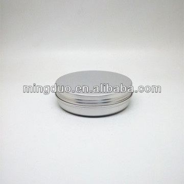 100g Packaging Tin Metal Cans Cosmetics Jar Cream Container Round Aluminum Butter Case
