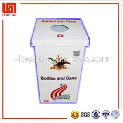 ODM OEM direct plastic trash bin