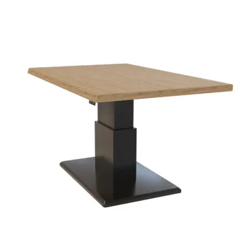 Electric Adjustable Height Coffee Table