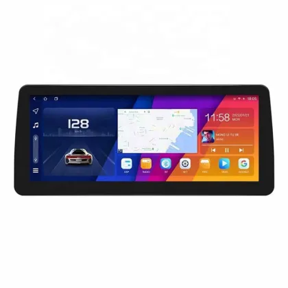 12.3inch Universal Android 12 Car Radio Entertainment System with GPS and CarPlay