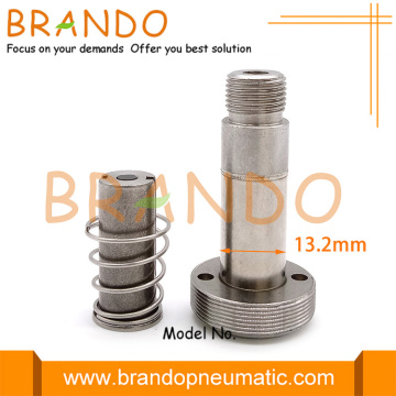 13.2mm Outer Diameter Thread Seat SS304 Solenoid Armature