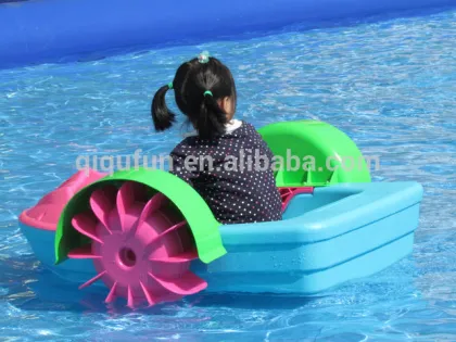 one person paddle boat for sale, kid paddle boat, aqua toy paddle boat
