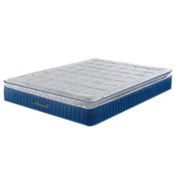 Wholesale Memory Foam Pillow Top Mattress & Pocket Spring Mattress Manufacturer from China