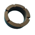 Arbusto de carbono de alta temperatura/cbearing para sellos mecánicos