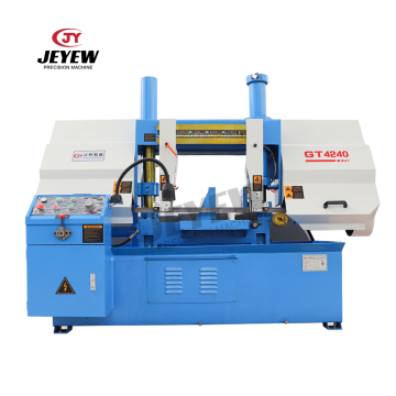 Hydraulic Manual Tension Double Column Band Sawing Machine - New Condition Horizontal Type