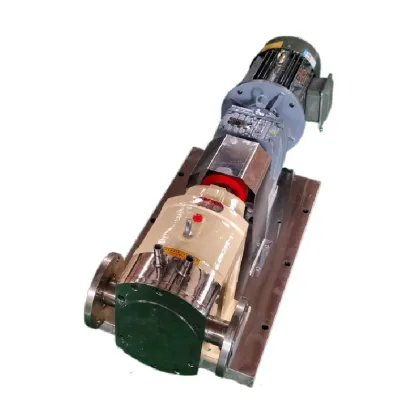 3-2RP Cam Type Double Rotor Pump Screw Food Hygiene Rotor Pump